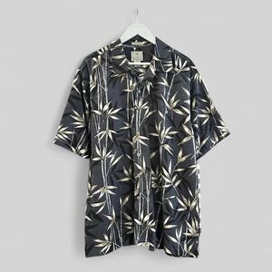 🔥 SILK BLEND LUAU Men’s Hawaiian Camp Shirt